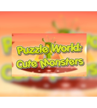 Puzzle World: Cute Monsters Steam Key GLOBAL